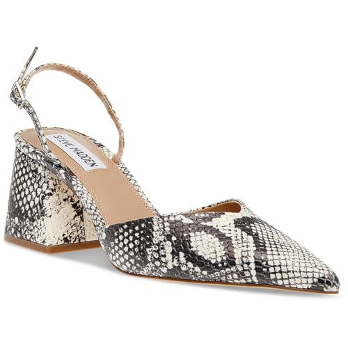 Steve Madden Women's Courtnie Pump, Schlange, 38 EU von Steve Madden