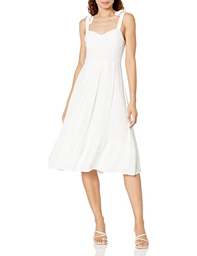 Steve Madden Damen Apparel Sophia-Rose Kleid, Optisches Weiß, 32 Steve Madden Damen Apparel Sophia-Rose Kleid, Optisches Weiß, 32 von Steve Madden