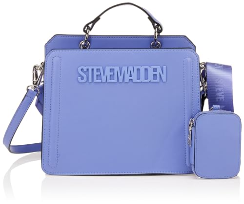 Steve Madden Damen Bevelyn Convertible Crossbody Bag, Lila Swirl von Steve Madden