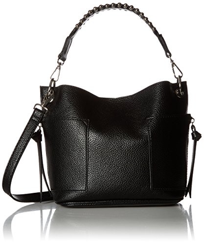 Steve Madden Damen Bsammy Umhängetasche, Schwarz von Steve Madden