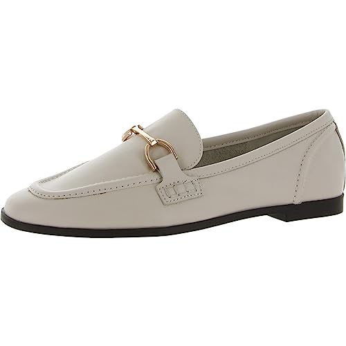 Steve Madden Damen Carrine Slipper, Knochen Leder, 39 EU von Steve Madden