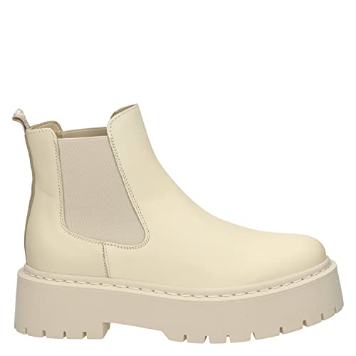 Steve Madden Damen Chelsea Boots beige 38 Steve Madden Damen Chelsea Boots beige 38 von Steve Madden