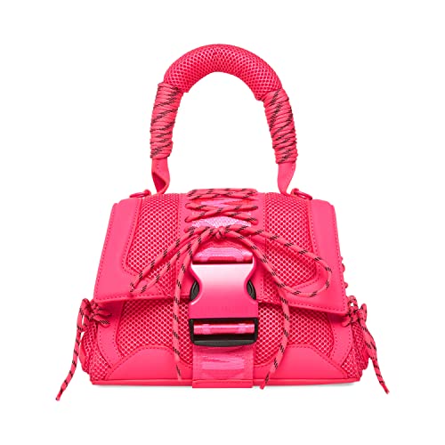 Steve Madden Damen Diego Crossbody mit Tragegriff Oben, neon pink von Steve Madden