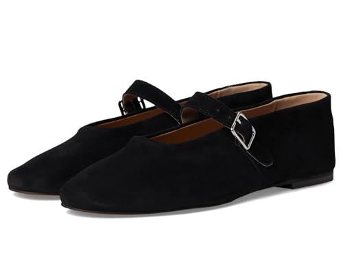 Steve Madden Damen Dreaming Ballerinas, Schwarzes Wildleder, 38 EU Steve Madden Damen Dreaming Ballerinas, Schwarzes Wildleder, 38 EU von Steve Madden