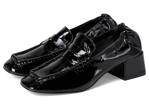 Steve Madden Damen Estee Pump, Schwarz - Black Crinkle, 38 EU von Steve Madden