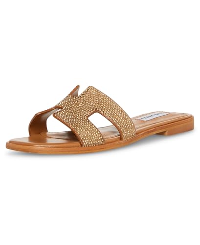 Steve Madden Damen Hadyn Sandale, Bronze Rhinestone, 39 EU Steve Madden Damen Hadyn Sandale, Bronze Rhinestone, 39 EU von Steve Madden
