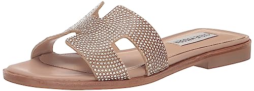 Steve Madden Damen Hadyn Sandale, Strass, 37 EU von Steve Madden