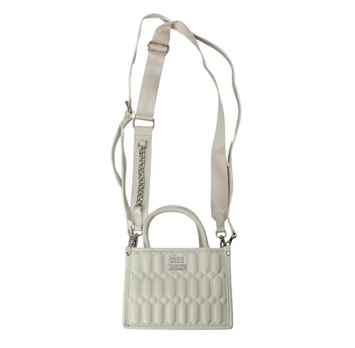 Steve Madden Damen-Handtasche Bniko, Cream von Steve Madden