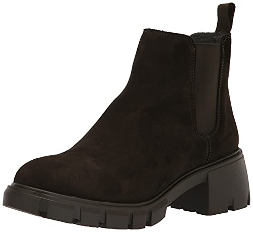 Steve Madden Damen Howler Stiefelette, Olives Wildleder, 39 EU von Steve Madden