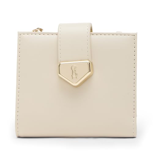 Steve Madden Damen Jem-bx Boxed Bifold Wallet, Sand, Einheitsgröße, Steve Madden Jem-bx Faltbörse in Box von Steve Madden