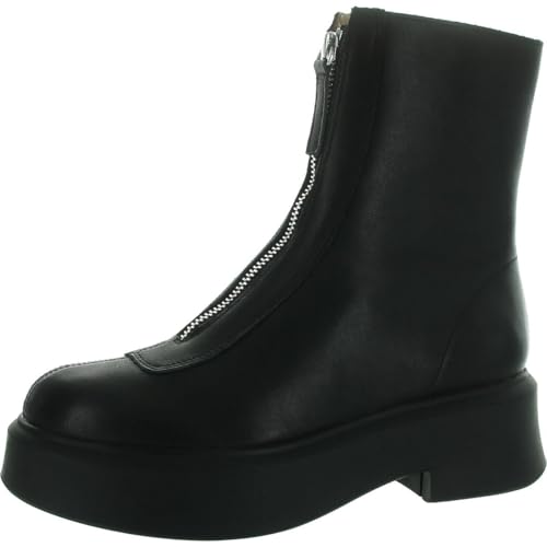 Steve Madden Damen Jones Stiefelette, Schwarz Leder, 41 EU Steve Madden Damen Jones Stiefelette, Schwarz Leder, 41 EU von Steve Madden