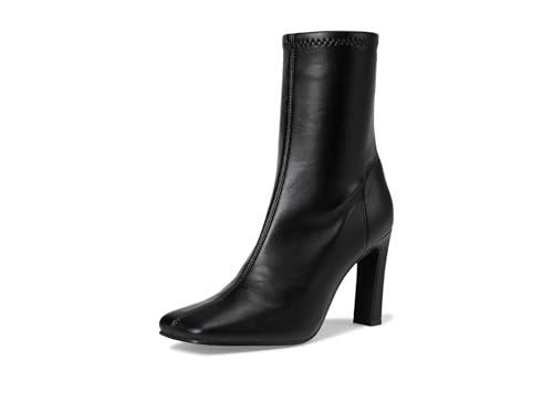 Steve Madden Damen Khelan Halblange Stiefel, Schwarz, 41 EU von Steve Madden