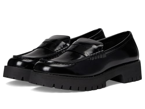 Steve Madden Damen Langsten Slipper, Schwarze Box, 35 EU von Steve Madden