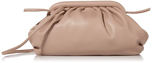 Steve Madden Damen Nikki Clutch Crossbody, Taupe, Einheitsgröße von Steve Madden