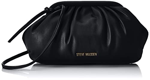 Steve Madden Damen Nikki Clutch Crossbody, schwarz, Einheitsgröße von Steve Madden