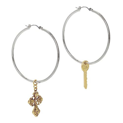 Steve Madden Damen-Ohrringe, One Size, Metall, Kein Edelstein Steve Madden Damen-Ohrringe, One Size, Metall, Kein Edelstein von Steve Madden