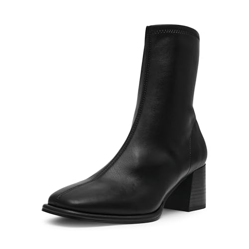 Steve Madden Damen Pammy Stiefelette, Schwarz, 41-42 EU von Steve Madden