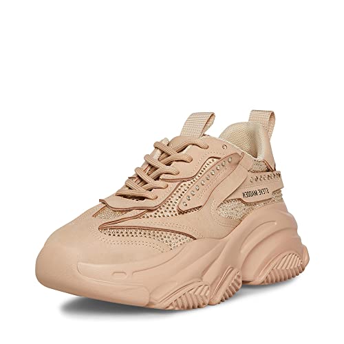Steve Madden Possession Plateau-Sneaker für Damen, 37 EU von Steve Madden