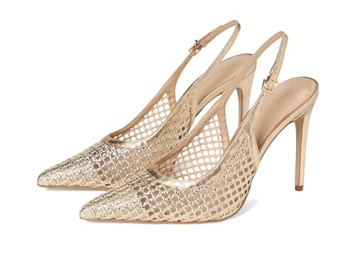 Steve Madden Damen Reyes Pump, Gold, 37 EU von Steve Madden