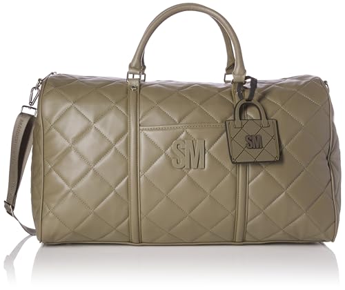 Steve Madden Damen Speedyp Quilted Weekender, Oliv/Blatt für Mich (Leaf It to Me), Einheitsgröße von Steve Madden