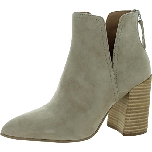 Steve Madden Damen Stiefelette Thrived, Braungrau - Taupe Suede, 40 EU von Steve Madden