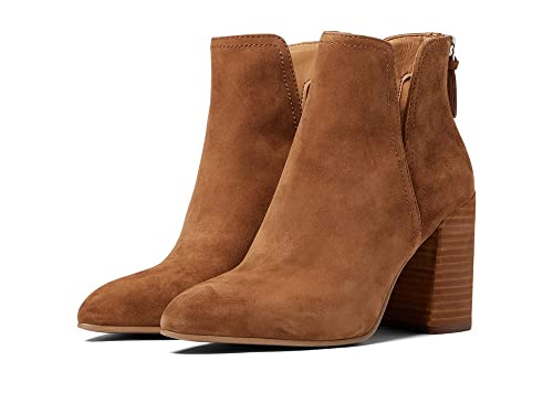 Steve Madden Damen Stiefelette Thrived, Kastanienbraunes Wildleder, 40 EU von Steve Madden