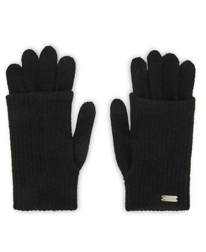 Steve Madden Strickhandschuhe, Schwarz, Einheitsgröße von Steve Madden