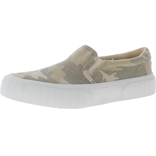 Steve Madden Damen Swiftly Skate-Schuh, Hellbraunes Camouflage, 37 EU von Steve Madden