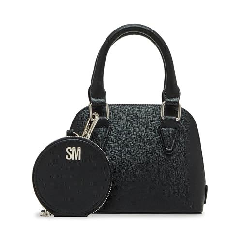 Steve Madden Damen Top Handle Hope Crossbody mit Tragegriff Oben, Schwarz Steve Madden Damen Top Handle Hope Crossbody mit Tragegriff Oben, Schwarz von Steve Madden
