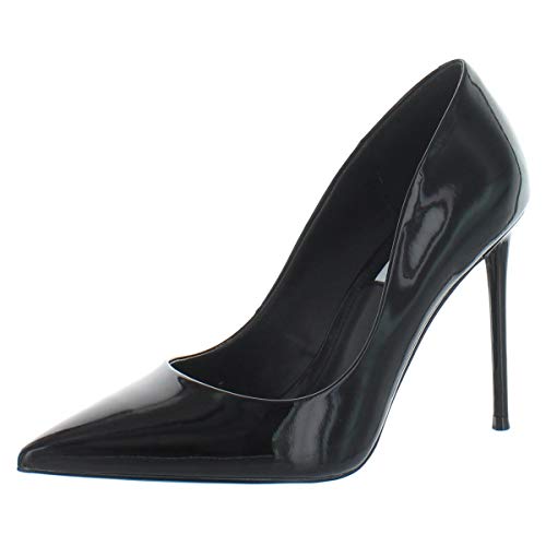 Steve Madden Damen VALA Black PATENT Pumpe, Schwarzer Lack von Steve Madden