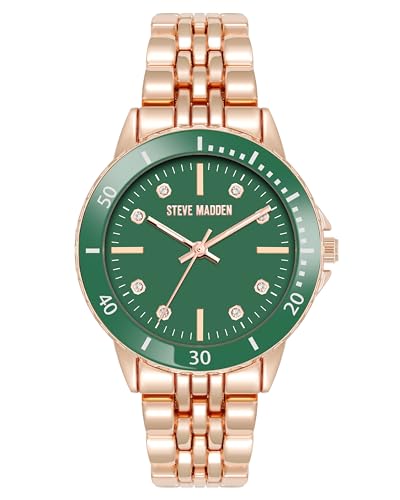 Steve Madden Dress Watch 086702736768 von Steve Madden