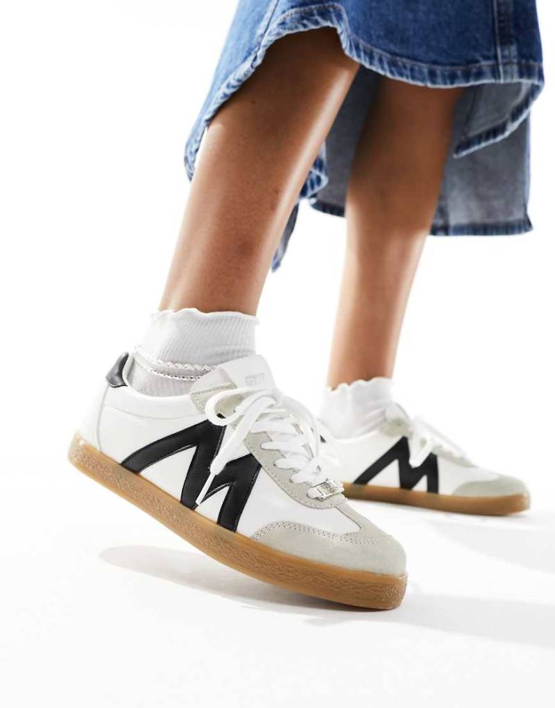 Steve Madden - Escapade - Sneaker in Weiß von Steve Madden