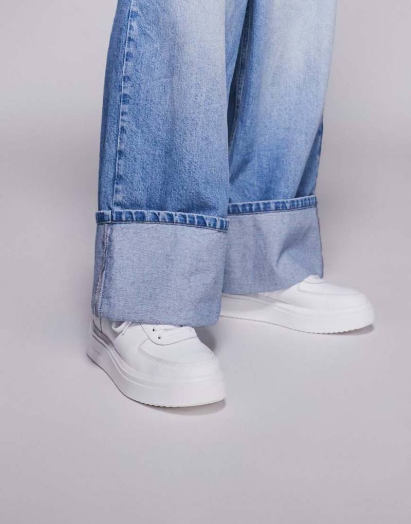 Steve Madden - Flynn - Sneaker in Weiß von Steve Madden