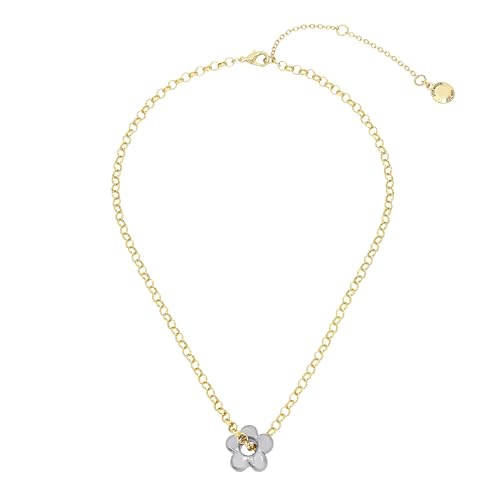 Steve Madden Halskette mit Anhänger in Form einer aufgeblasenen Blume für Damen von Steve Madden