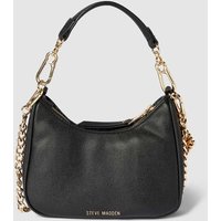 Steve Madden Handtasche mit Label-Schriftzug Modell 'Bprime' in Black, Größe One Size von Steve Madden