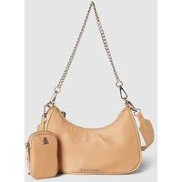 Steve Madden Handtasche mit abnehmbarer Reißverschlusstasche Modell 'Bvital' in Beige, Größe One Size von Steve Madden