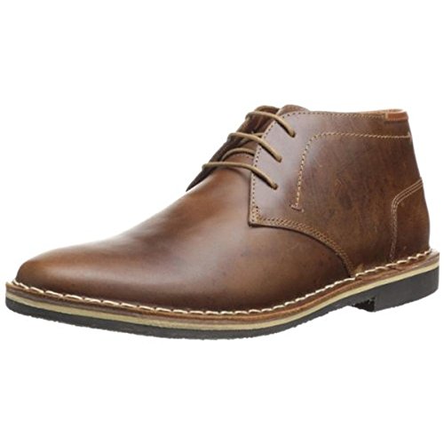 Steve Madden Harken Chukka Herren Stiefel, Braun (cognac), 41 EU von Steve Madden