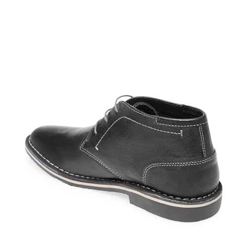 Steve Madden Harken Chukka Herren Stiefel, Schwarz (schwarz), 51 EU von Steve Madden