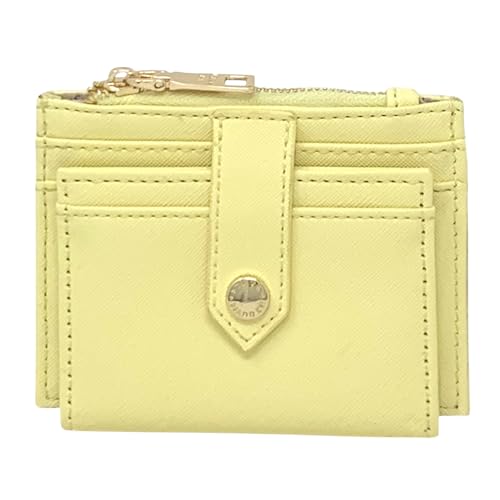 Steve Madden Hayden Geldbörse, Gelber Saffiano mit Gold, Einheitsgröße, Hayden von Steve Madden