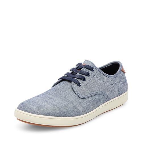 Steve Madden Herren, fentafenta, اfenta Modischer Sneaker, Blauer Stoff, 46 EU von Steve Madden