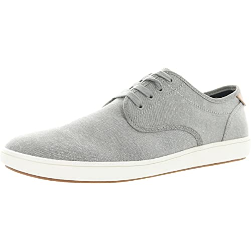 Steve Madden Herren Fenta Sneaker, Grauer Stoff, 47 EU Steve Madden Herren Fenta Sneaker, Grauer Stoff, 47 EU von Steve Madden