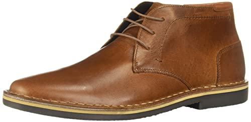 Steve Madden Herren Harken Chukka-Stiefel, Cognac, 46 EU Weit von Steve Madden