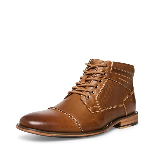 Steve Madden Herren Jotter Springerstiefel, Dunkelbraun, 49 EU von Steve Madden