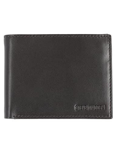 Steve Madden Herren Leather RFID Wallet Extra Capacity Attached Flip Pockets Geldbörse, Braun (Handschuh) Steve Madden Herren Leather RFID Wallet Extra Capacity Attached Flip Pockets Geldbörse, Braun (Handschuh) von Steve Madden