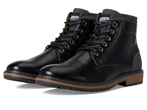 Steve Madden Herren Mtrenter Chukka Boot, Schwarz, 45 EU von Steve Madden