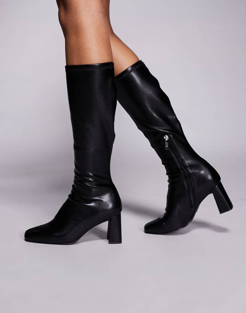 Steve Madden - Holly - Kniehohe Stiefel in Schwarz von Steve Madden