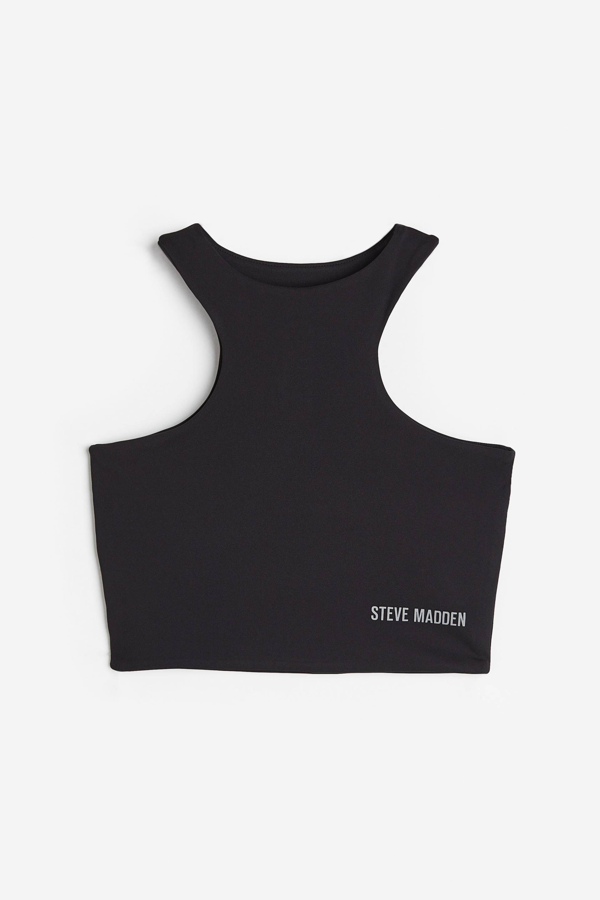 Steve Madden Iamara Sport Bra Black, Sport-BHs in Größe M von Steve Madden