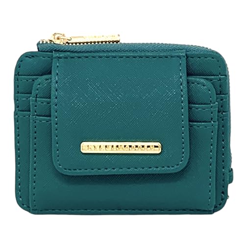 Steve Madden Kartenetui Brieftasche, Blaugrün/Ein Hauch von Paradies (Trace of Paradise), Steve Madden Kartenetui von Steve Madden