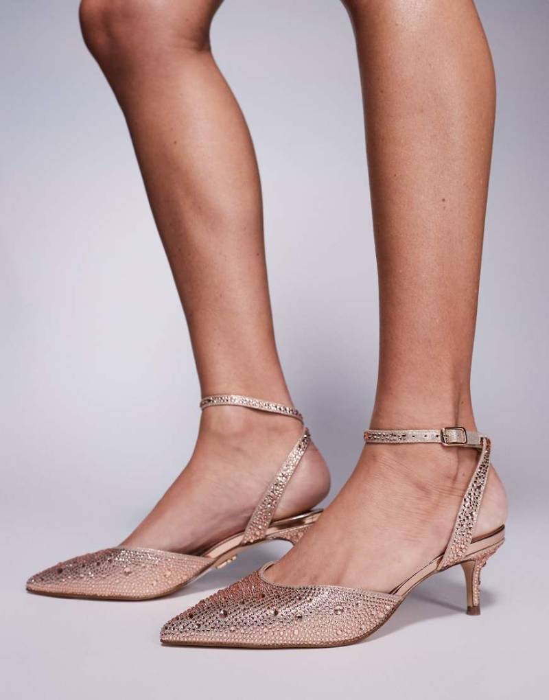 Steve Madden - Kittie-r - Absatzschuhe in Roségold-Goldfarben von Steve Madden