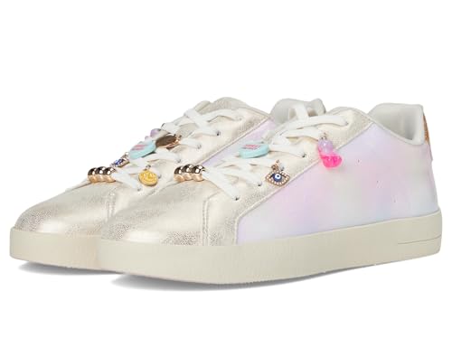 Steve Madden Mädchen Nilsa Sneaker, Mehrfarbig/Meereswellen (Ocean Tides), 4 Big Kid von Steve Madden